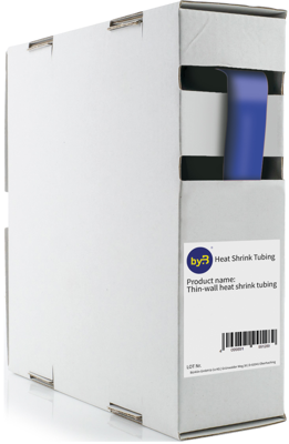 BYB-5-90F2138 by.B Heat Shrink Tubing