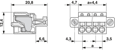 1940130 Phoenix Contact PCB Connection Systems Image 2