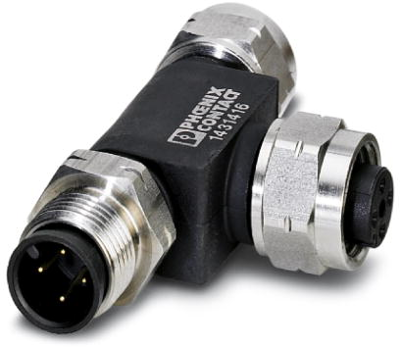 1431416 Phoenix Contact Sensor-Actuator Adapter Image 1