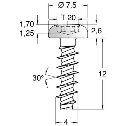 001.97.456 Ettinger Screws, Threaded Rods Image 2