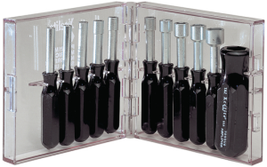 Screwdriver kit, different sizes, hexagon, PS121MMN