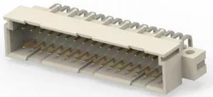384210-E ERNI DIN PCB Connectors