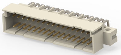 384210-E ERNI DIN PCB Connectors Image 1