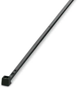 Cable tie, polyamide, (L x W) 200 x 2.6 mm, bundle-Ø 1 to 52 mm, black, -40 to 85 °C