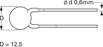 VY2472M49Y5UG6UL7 Vishay Ceramic Capacitors Image 2