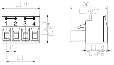 1839770000 Weidmüller PCB Connection Systems Image 2