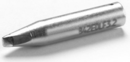 Soldering tip, Chisel shaped, Ø 8.5 mm, (T x L x W) 1 x 42.5 x 3.2 mm, 0842EDLF/10