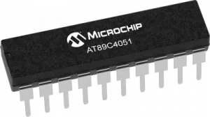 AT89C4051-24PU Microchip Microcontrollers
