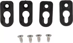 1556FOOTBK-4 Hammond Accessories for Enclosures