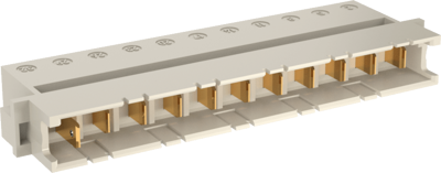 233230 ERNI DIN PCB Connectors Image 1
