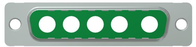 3005W5PXX99A10X CONEC D-Sub Connectors Image 3