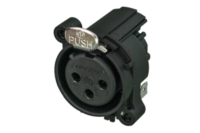 NC3FAAH2 Neutrik XLR Connectors