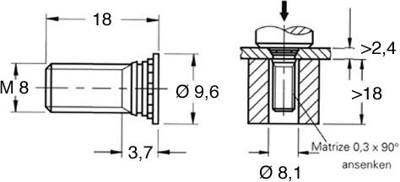 004.62.829 Ettinger Screws, Threaded Rods Image 2