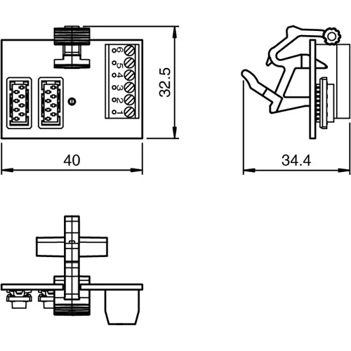 264990 PEPPERL+FUCHS Accessories for Sensors Image 2