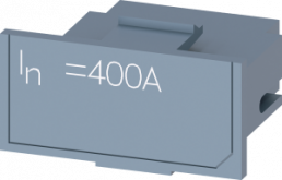 Rated current module, 400 A, (L x W x H) 140 x 90 x 61 mm, for circuit breaker 3WL10/3VA27, 3VW9011-0AA53
