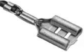 Receptacle, 2.0-3.0 mm², AWG 14-12, crimp connection, tin-plated, 344009-1