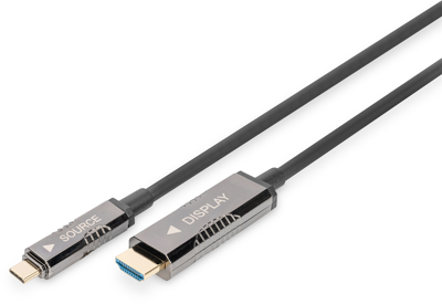 AK-330150-100-S DIGITUS Assembled Audio Cables, Display cables Image 1