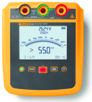 FLUKE-1535 Fluke VDE testers, Installation testers, Insulation testers Image 1