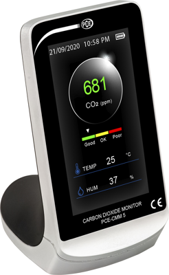 PCE-CMM 5 PCE Instruments Anemometers, Gas and Pressure Measuring Instruments
