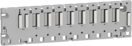 Rack M340 - 8 slots - panel, plate or DIN rail mounting