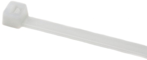 Cable tie internally serrated, polyamide, (L x W) 202 x 4.6 mm, bundle-Ø 1.5 to 50 mm, natural, -40 to 85 °C