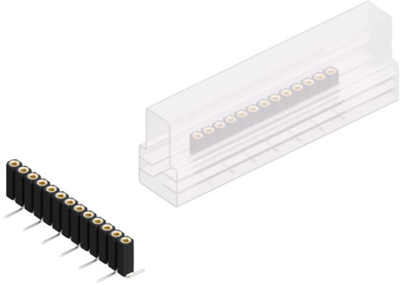 BL15SMD08913SM Fischer Elektronik PCB Connection Systems