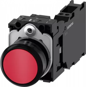 3SU1100-0AB20-3FA0 Siemens Pushbutton Switches