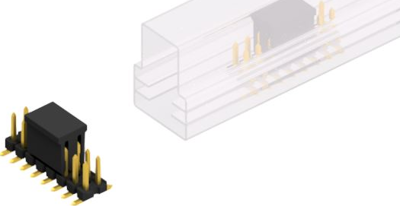 SLLP6SMD05116GBSMPS Fischer Elektronik PCB Connection Systems