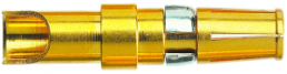 Receptacle, 2.5-6.0 mm², AWG 12-10, crimp connection, gold-plated, 09691825422