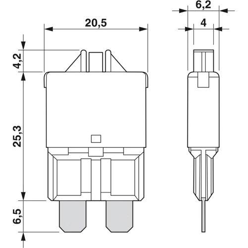 1499946 Phoenix Contact Device Circuit Breakers Image 2