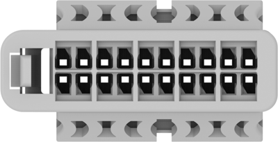 2141404-2 TE Connectivity Automotive Power Connectors Image 4