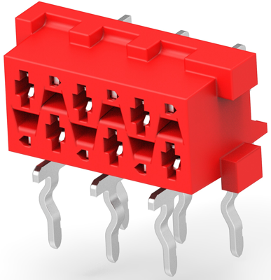 215460-6 AMP PCB Connection Systems Image 1