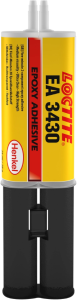 Structural adhesive 24 ml double cartridge, Loctite LOCTITE EA 3430 A/B