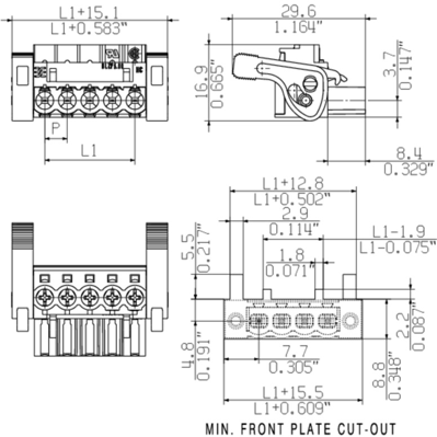 1956570000 Weidmüller PCB Connection Systems Image 3