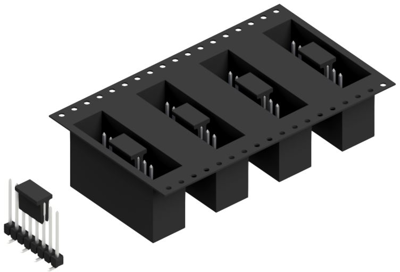 SL10SMD1308ZBTR Fischer Elektronik PCB Connection Systems