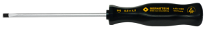 ESD screwdriver, 4 mm, slotted, BL 100 mm, L 192 mm, 4-632