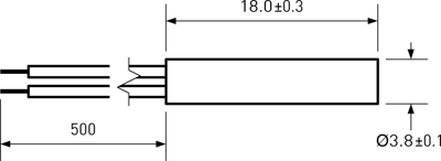 MS-213-3-1-0500 PIC GmbH Proximity Switches, Reed switches Image 2