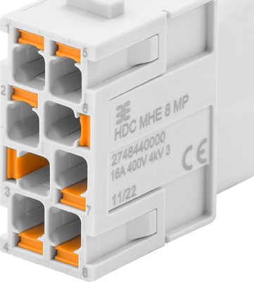 2748440000 Weidmüller Contact Inserts Image 2