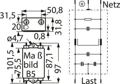 B84114D0000B060 TDK (EPCOS) Interference suppression filter Image 2