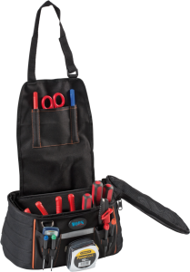 Tool belt bag, without tools, (L x W) 320 x 140 mm, 600 g, TOP BUMBAG N