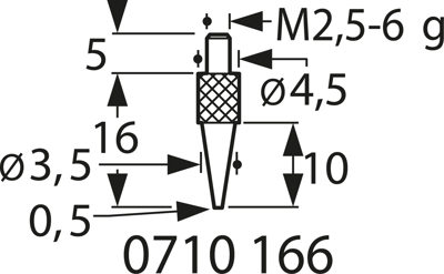 710166 Helios-Preisser Tape Measures, Rules, Calipers Image 2