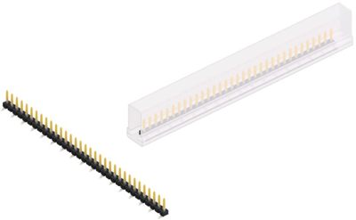 SLLP5SMD05133SSM Fischer Elektronik PCB Connection Systems