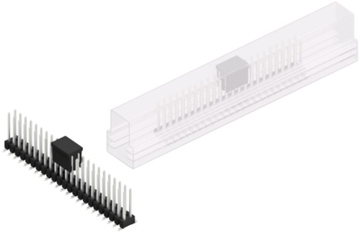 SL11SMD10446ZBSM Fischer Elektronik PCB Connection Systems