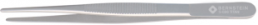 Precision tweezers, uninsulated, antimagnetic, Titanium, 145 mm, 5-036