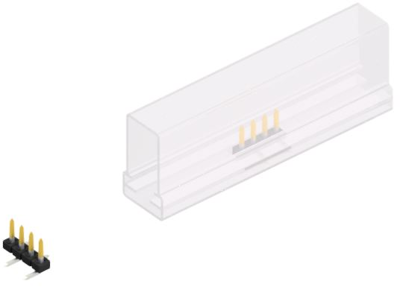 10063252 Fischer Elektronik PCB Connection Systems