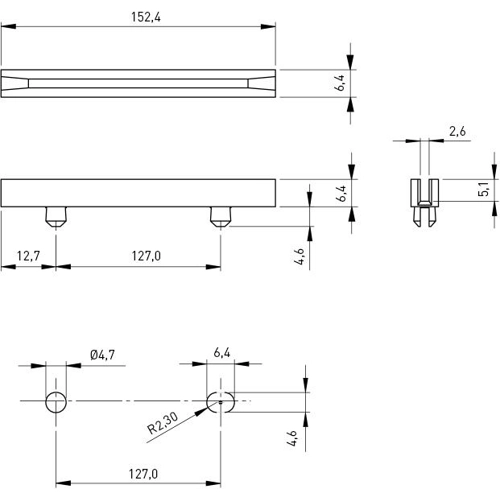 075.53.260 Ettinger PCB Fasteners Image 2