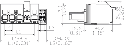 1080940000 Weidmüller PCB Connection Systems Image 3