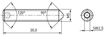 001.10.594 Ettinger Screws, Threaded Rods Image 2