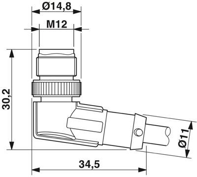 1668645 Phoenix Contact Sensor-Actuator Cables Image 4