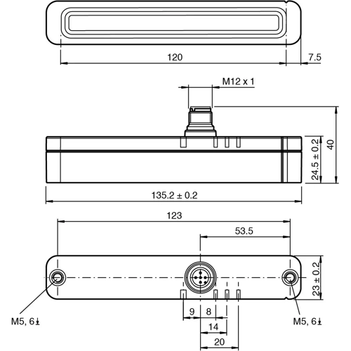 315196 PEPPERL+FUCHS Proximity Switches, Reed switches Image 2